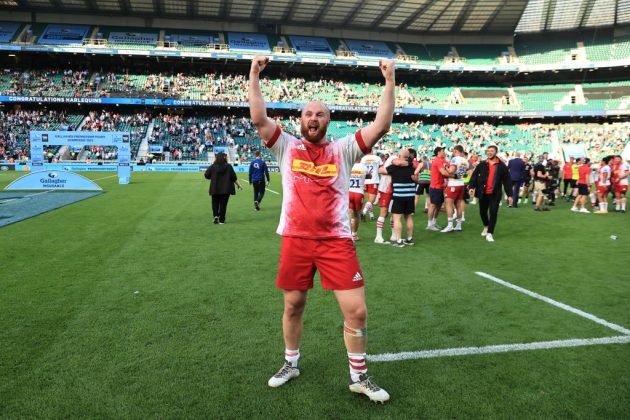 Harlequins back-row James Chisholm