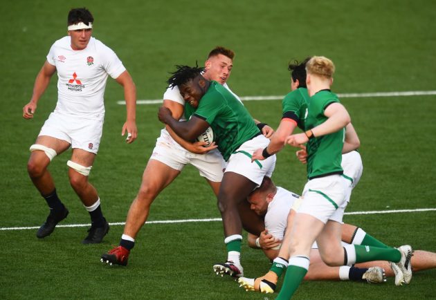 Connacht prop Sam Illo