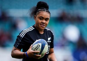 Black Ferns fly-half Patricia Maliepo