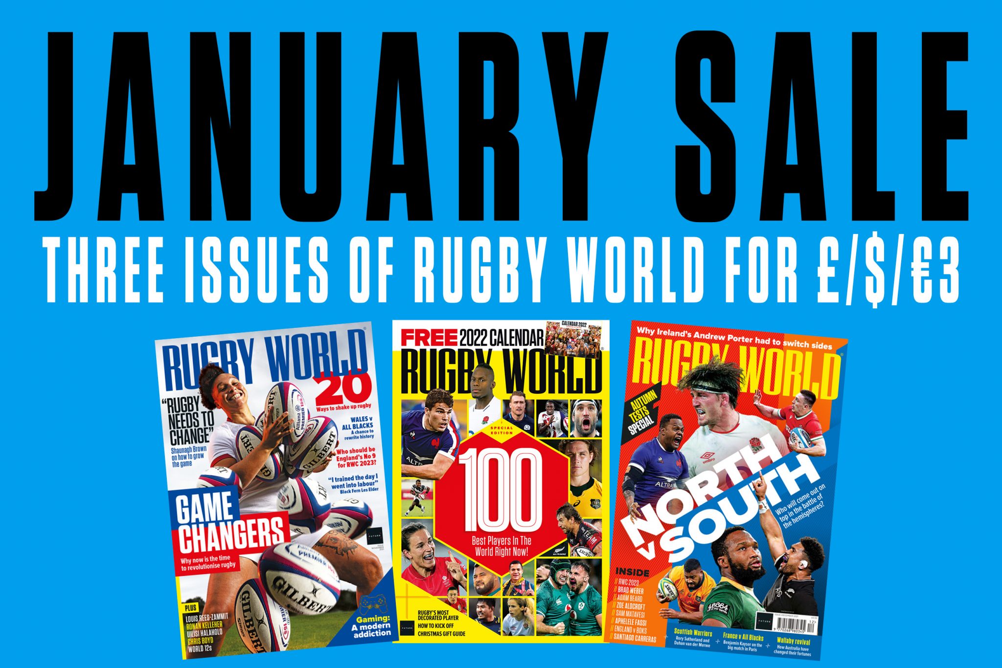 Latest Deals Articles, Galleries & Videos Rugby World