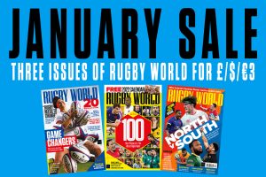 Rugby World January Sale Subscription Offer