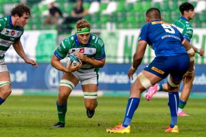 Benetton back-row Lorenzo Cannone