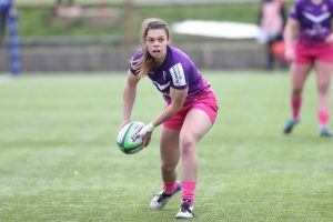 Loughborough Try Against Saracens