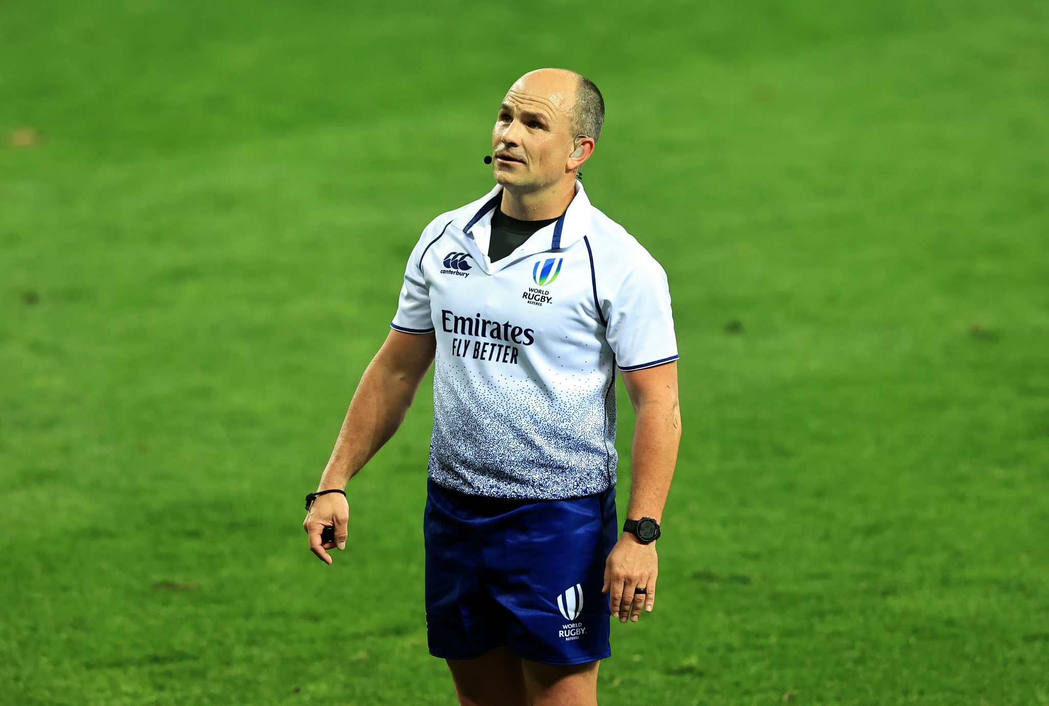 Meet rugby referee Jaco Peyper
