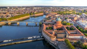 Tickled pink in Toulouse