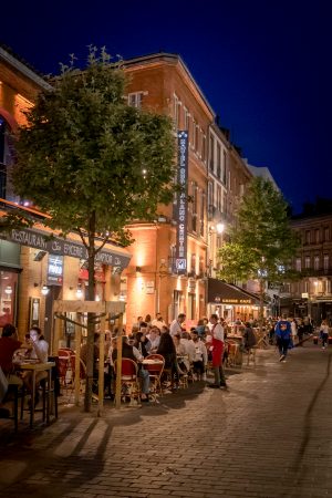 Eating out in Toulouse