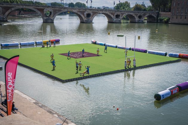 Water Rugby in Toulouse