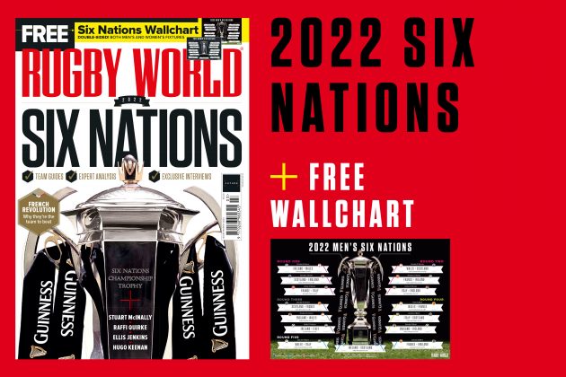 FREE Six Nations wallchart with the new Rugby World