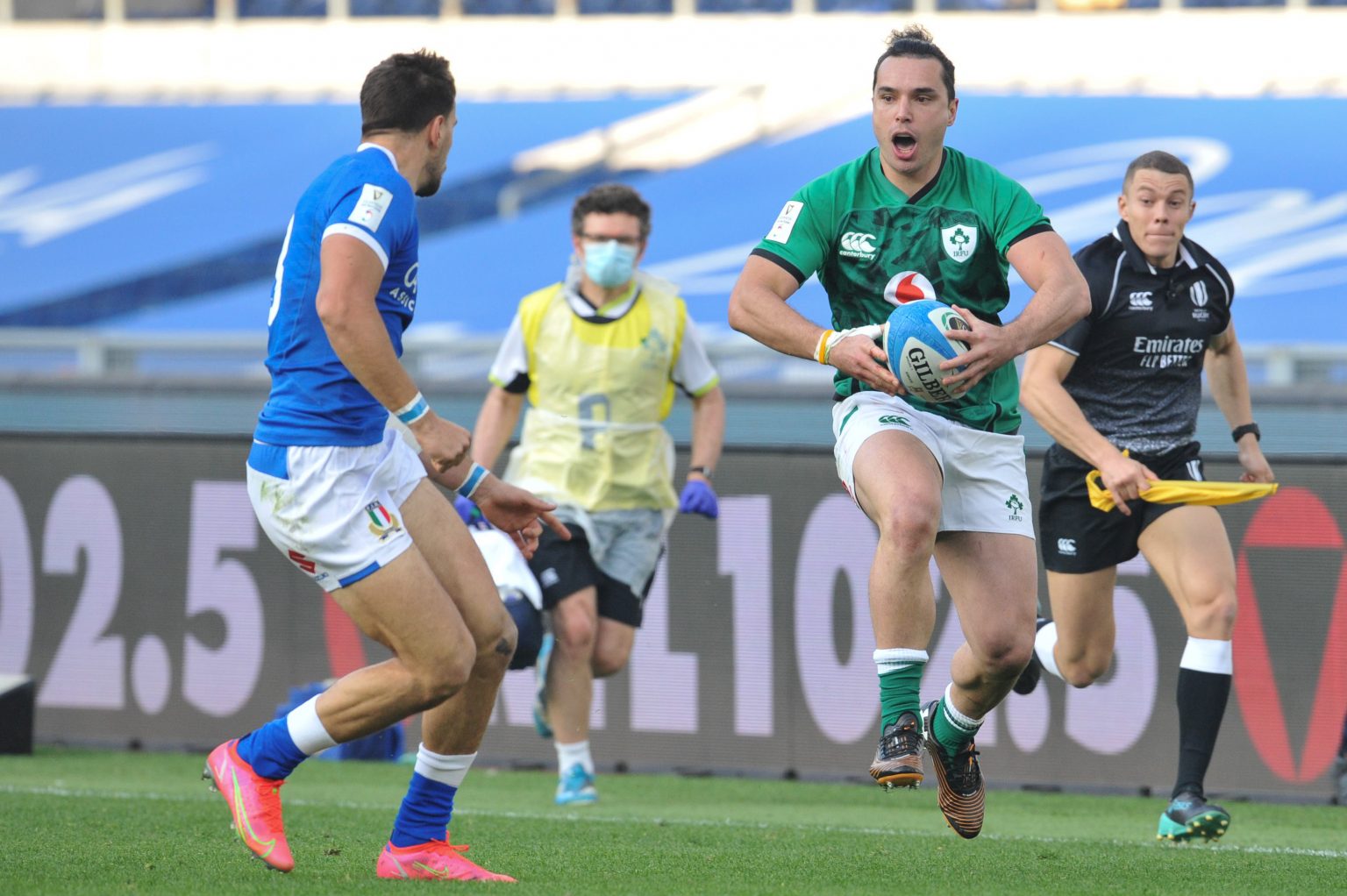 Ireland v Italy live stream: How to watch the Six Nations match