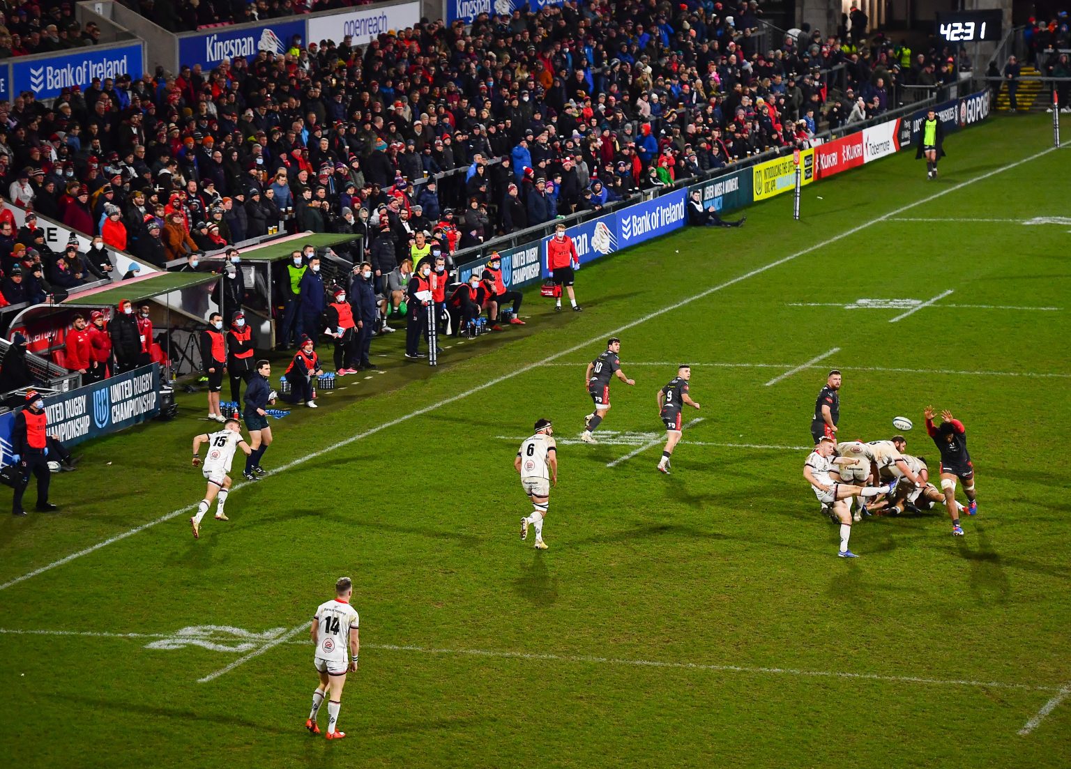 What is a box kick? An explainer Rugby World magazine