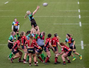 lineout in rugby