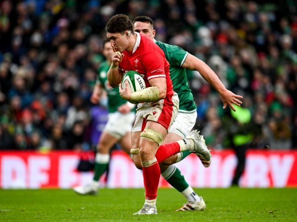 Wales seven Taine Basham