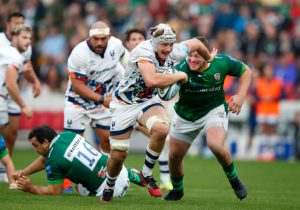 Bristol back-row Fitz Harding