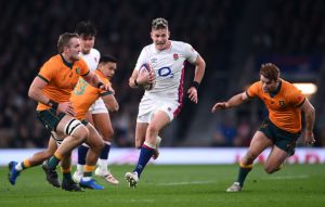 England full-back Freddie Steward