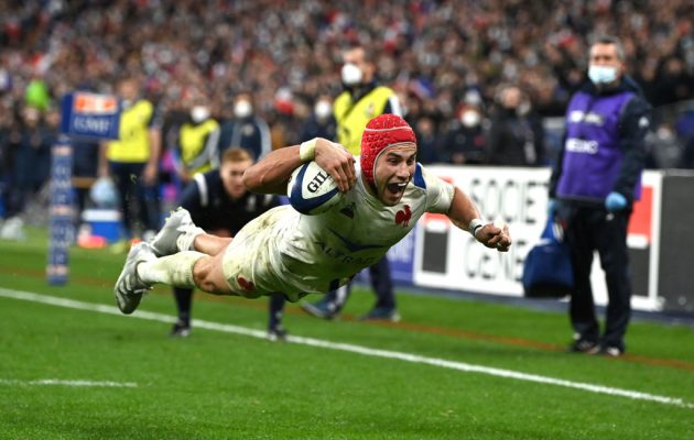 France six Nations Squad