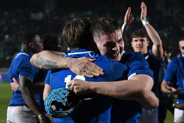 Italy beat England in U20s Six Nations