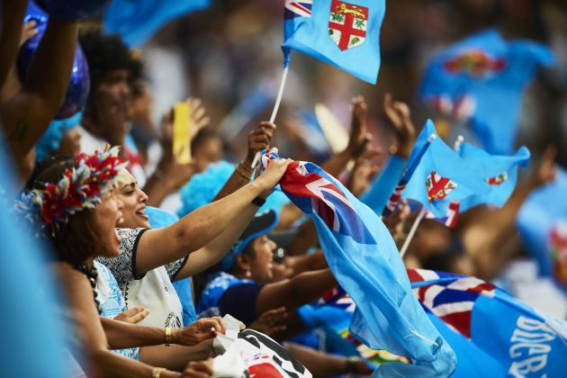 Fiji fans