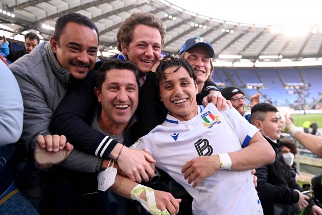 Five-try Scots bounce back in Italy