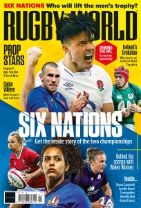 Rugby World April 2022 Edition Contents