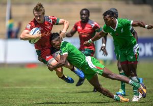 Kenya v Madagascar sevens 2019