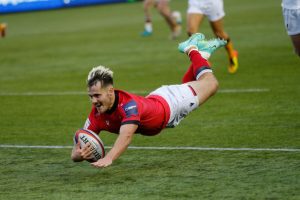 Newcastle wing Iwan Stephens