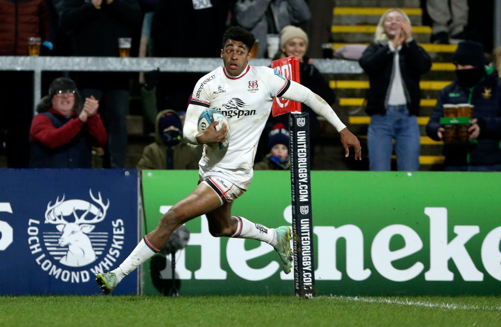 Ulster Try Against Connacht