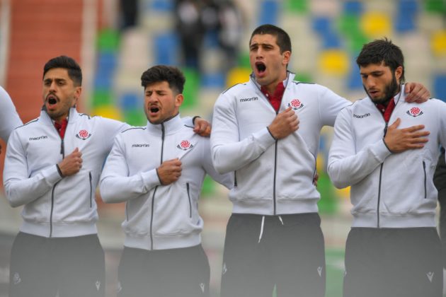 Georgia qualify for Rugby World Cup 2023