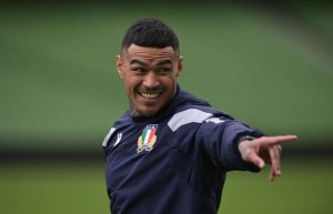 Italy wing Monty Ioane