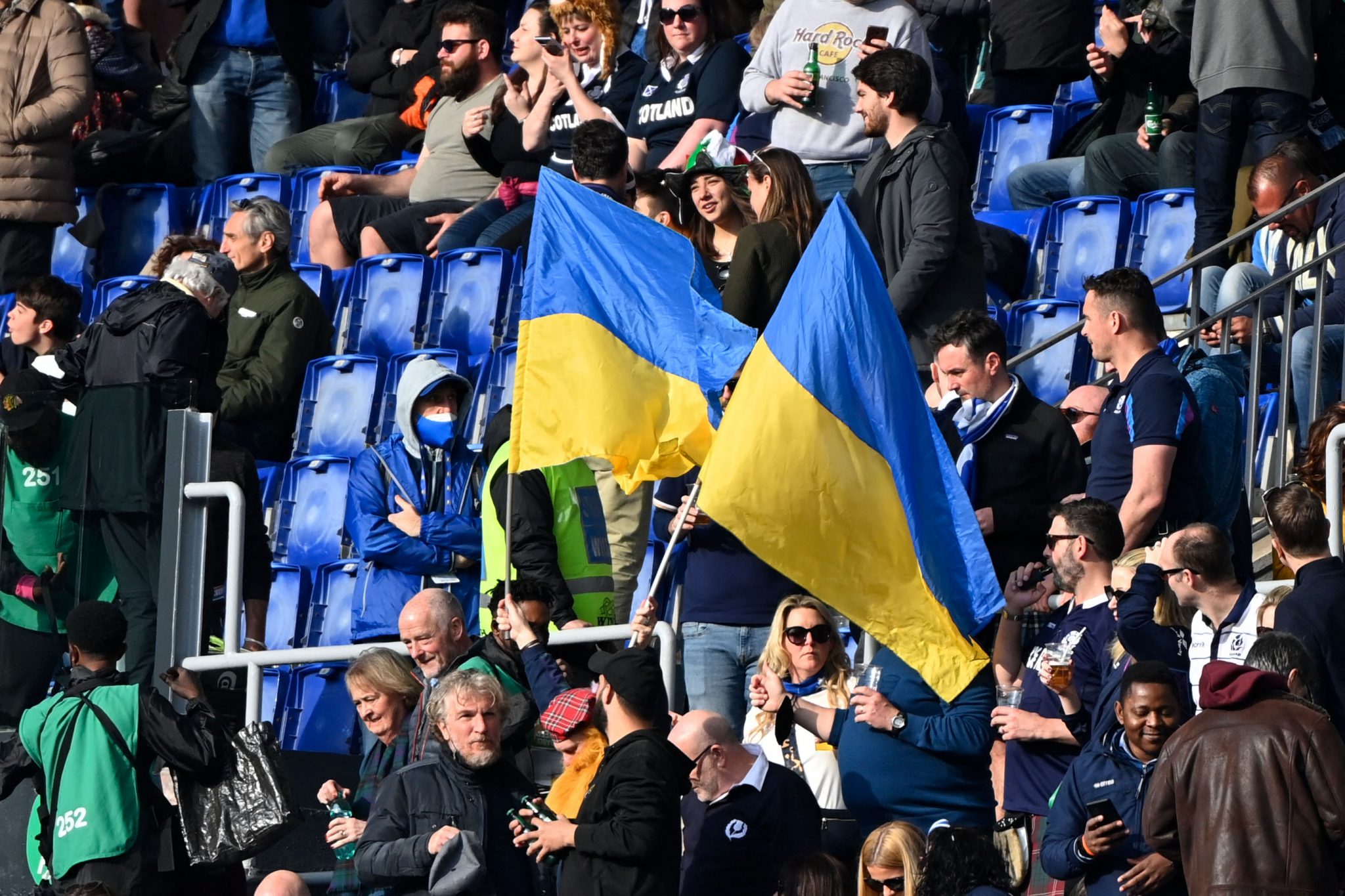 Ukraine Rugby A message from Ukrainian rugby - Rugby World magazine