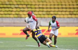 Madagascar v Colombia sevens