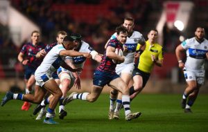 Bristol Bears Try Against Bath