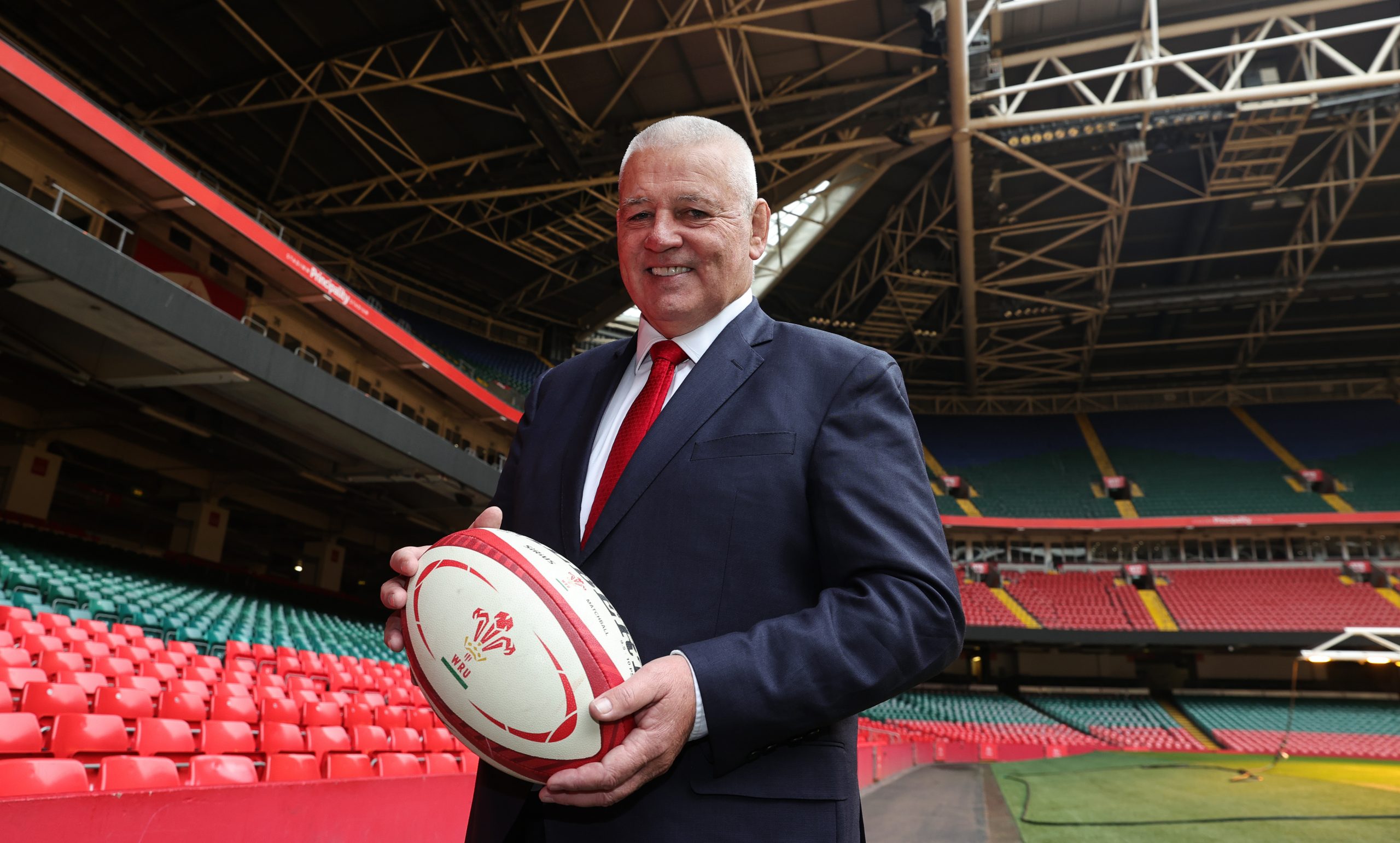 Warren Gatland Wales Six Nations