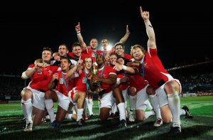 Wales with 2009 Sevens World Cup