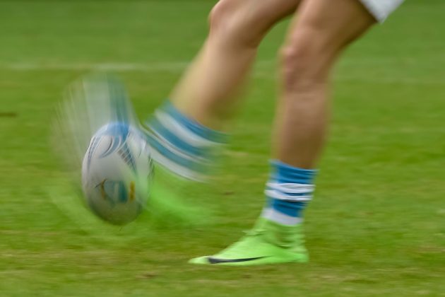 Schoolboy’s monster 50:22 kick