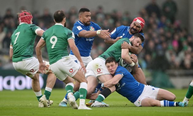 Ireland v Italy
