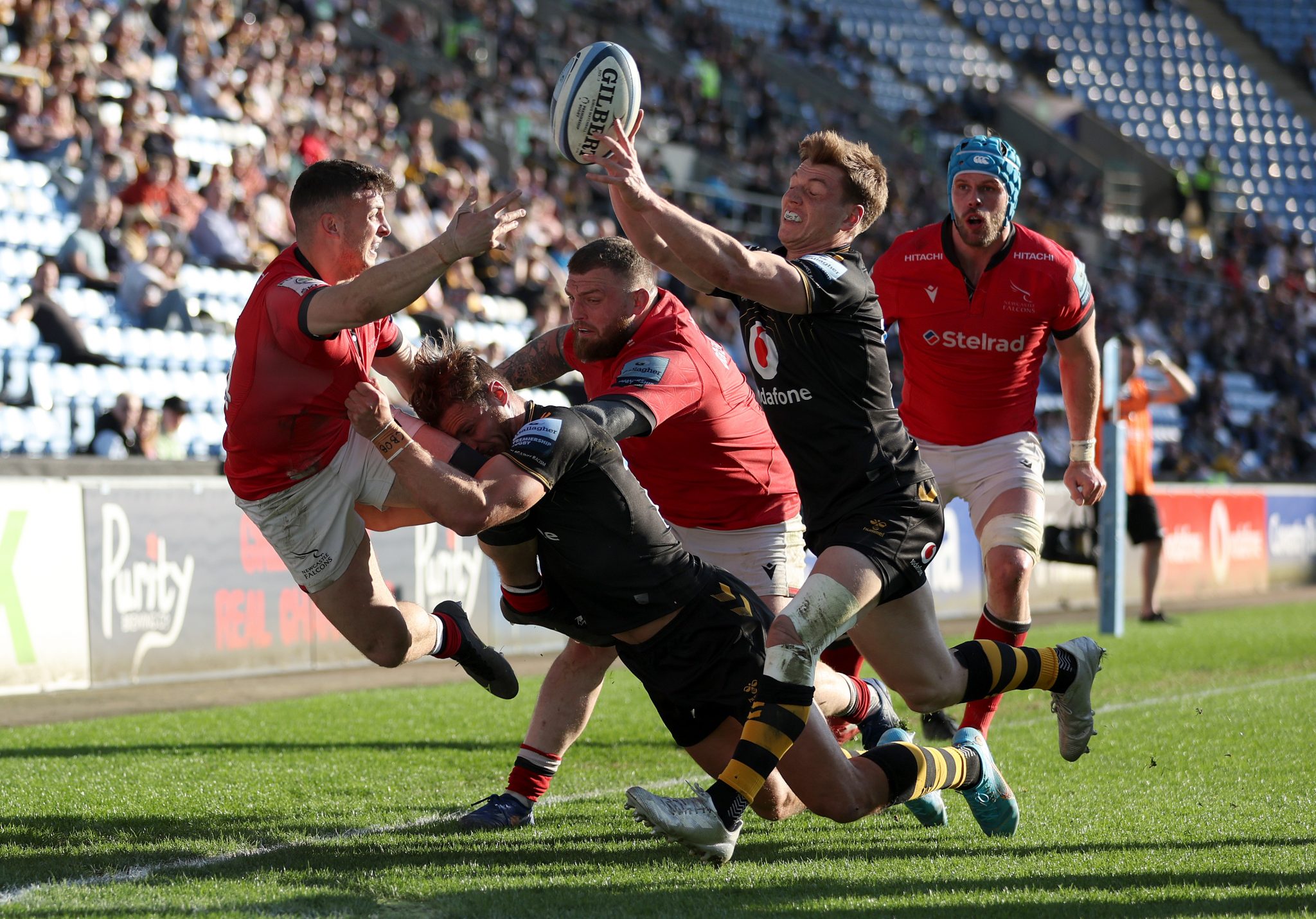 Faceoff Are deliberate knockons treated too harshly?