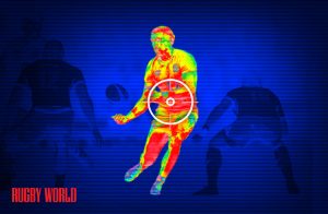 Measuring pressure on playmakers in rugby