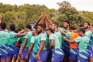 Behind the scenes with Fijian Drua