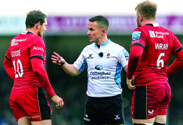 Rugby Rant: End referee abuse