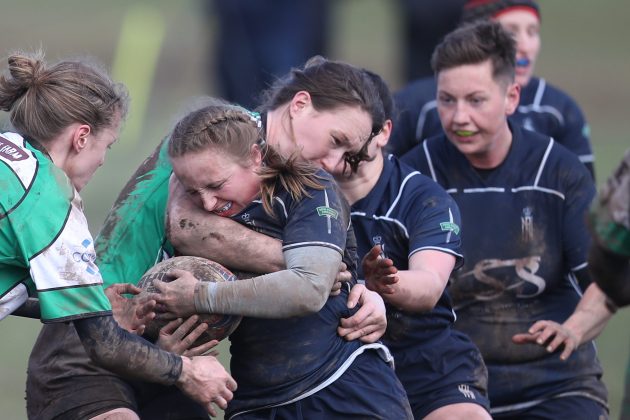 Historic day for Army and Navy women 