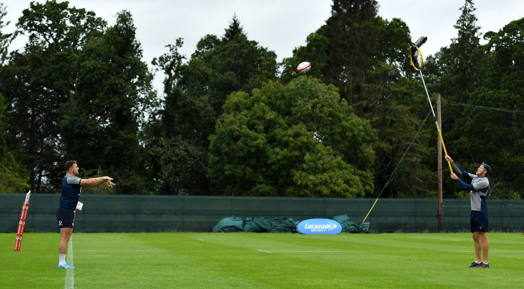 Red Roses Maul How to power over from a driving lineout Rugby World