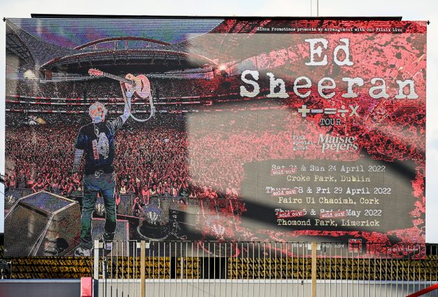Ed Sheeran Thomond Park