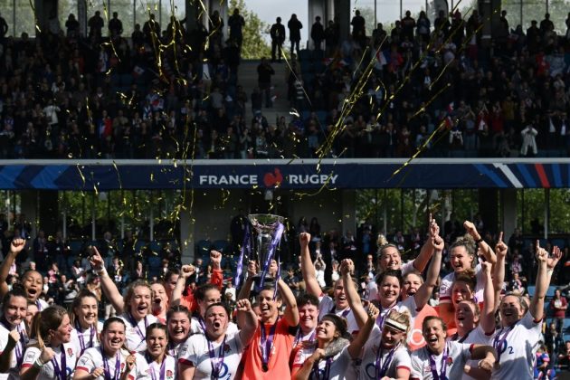 England are Grand Slam champions