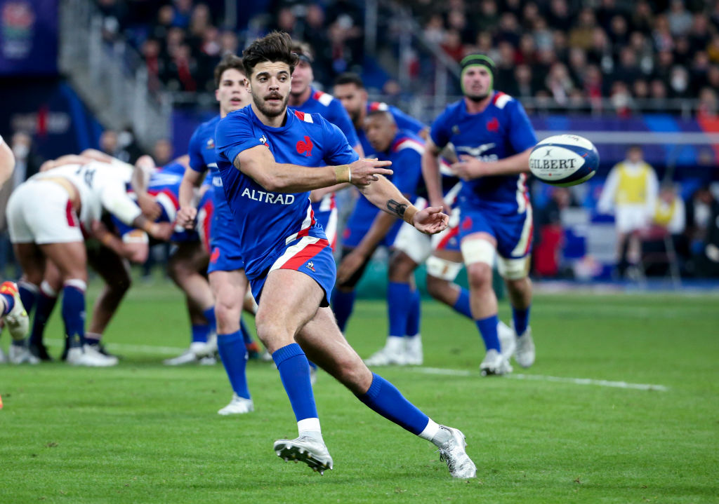 Romain Ntamack enjoys “understated” role Rugby World