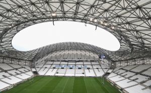 Stade Velodrome inside