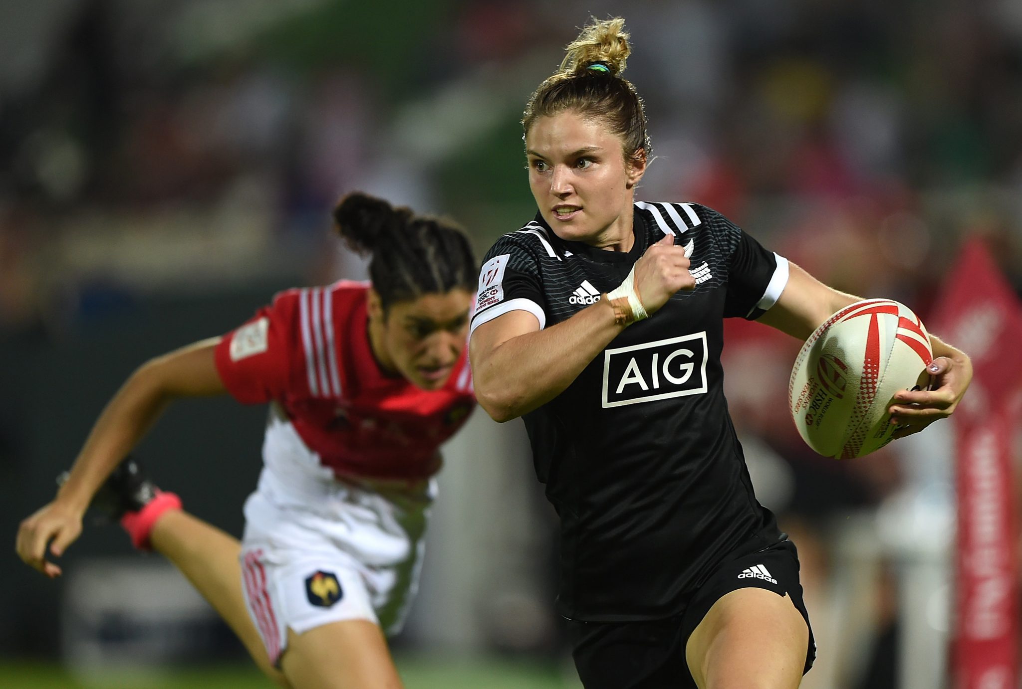 Michaela Blyde Ten things to know about the New Zealand Sevens back