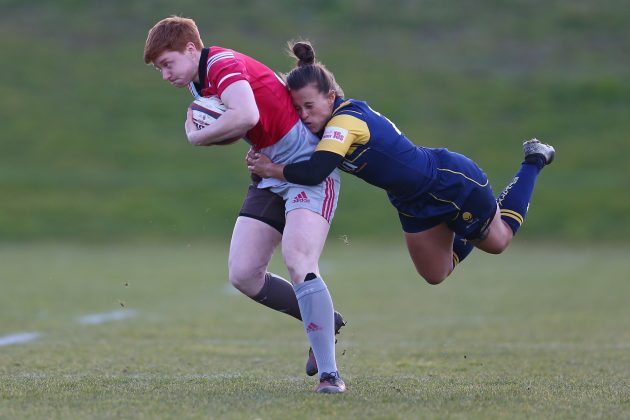 Jade Mullen tackle