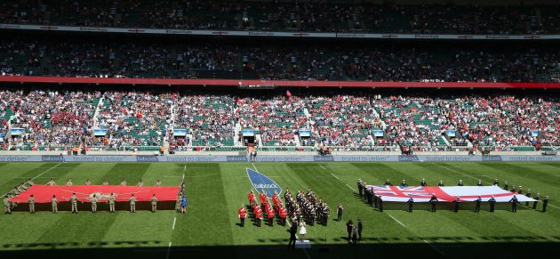 Army-Navy match at Twickenham