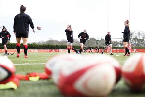 Behind the scenes with Wales Women