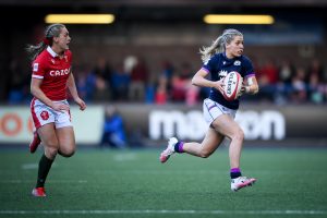 Scotland wing Shona Campbell